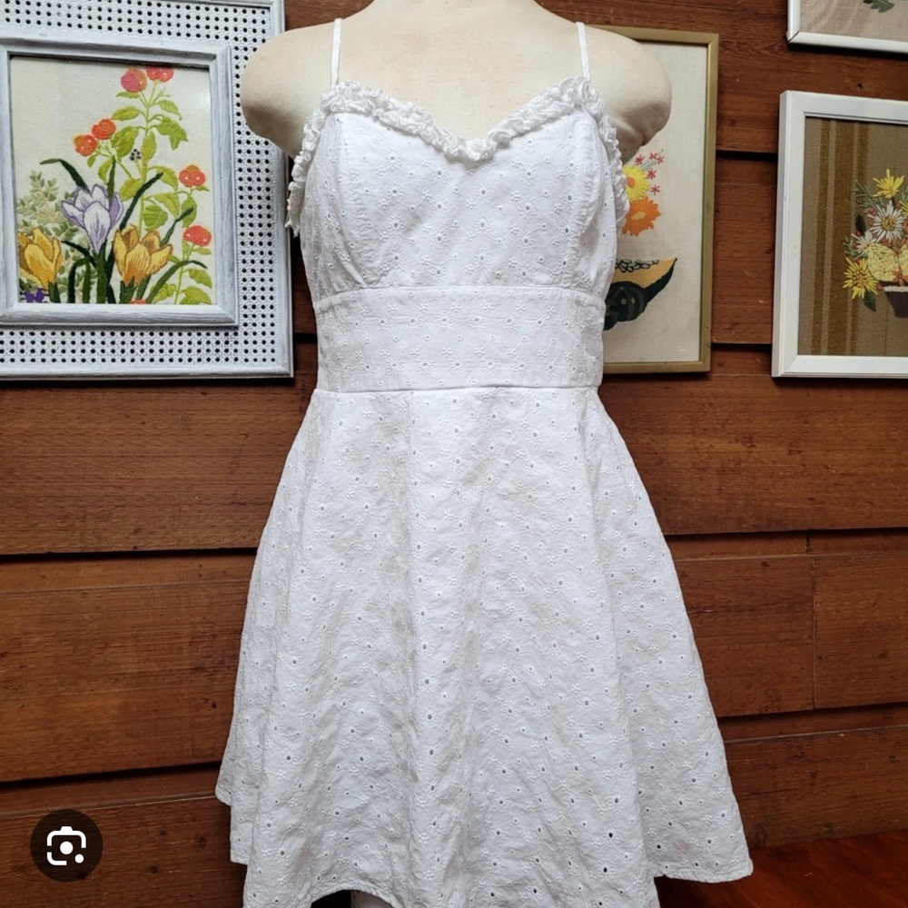 Altar’d State White Mini Dress